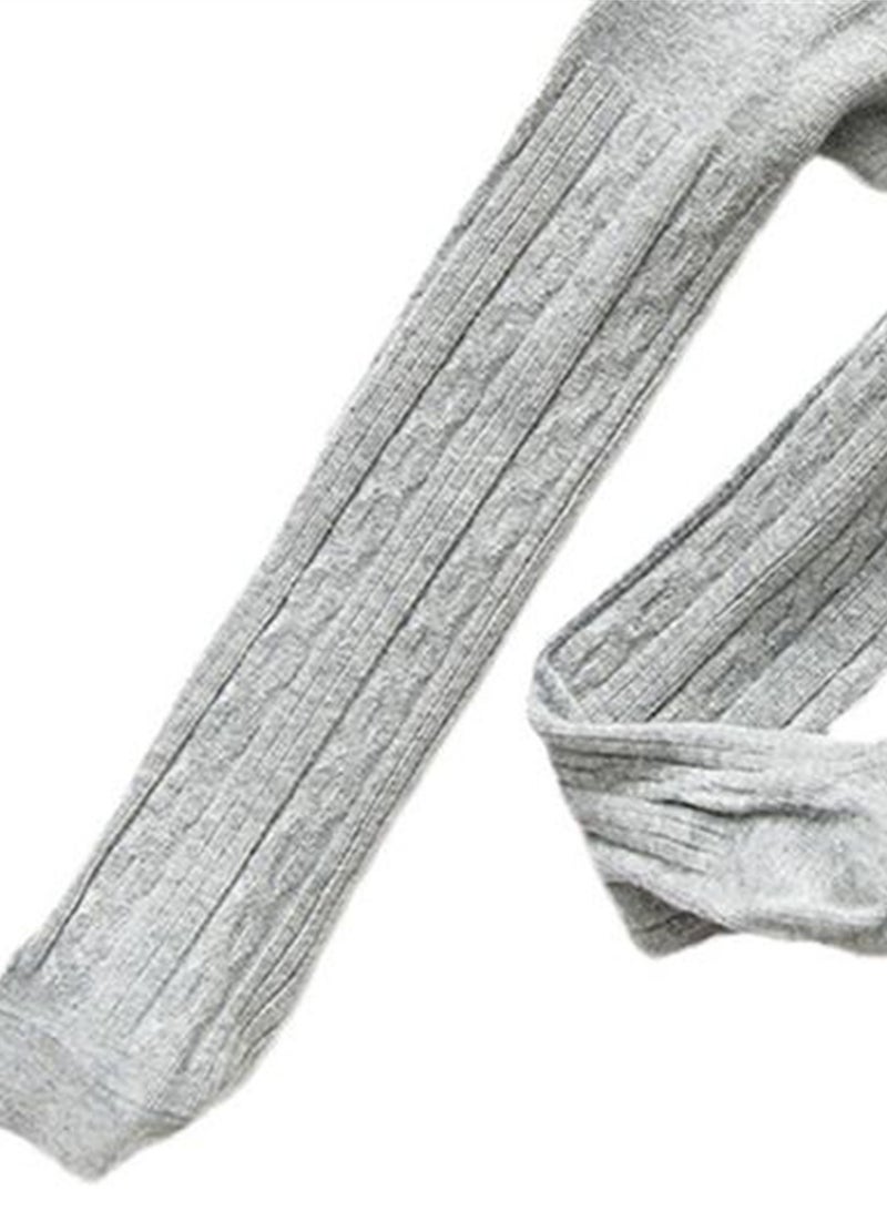 Children's pantyhose girls' leggings comfortable solid color pantyhose