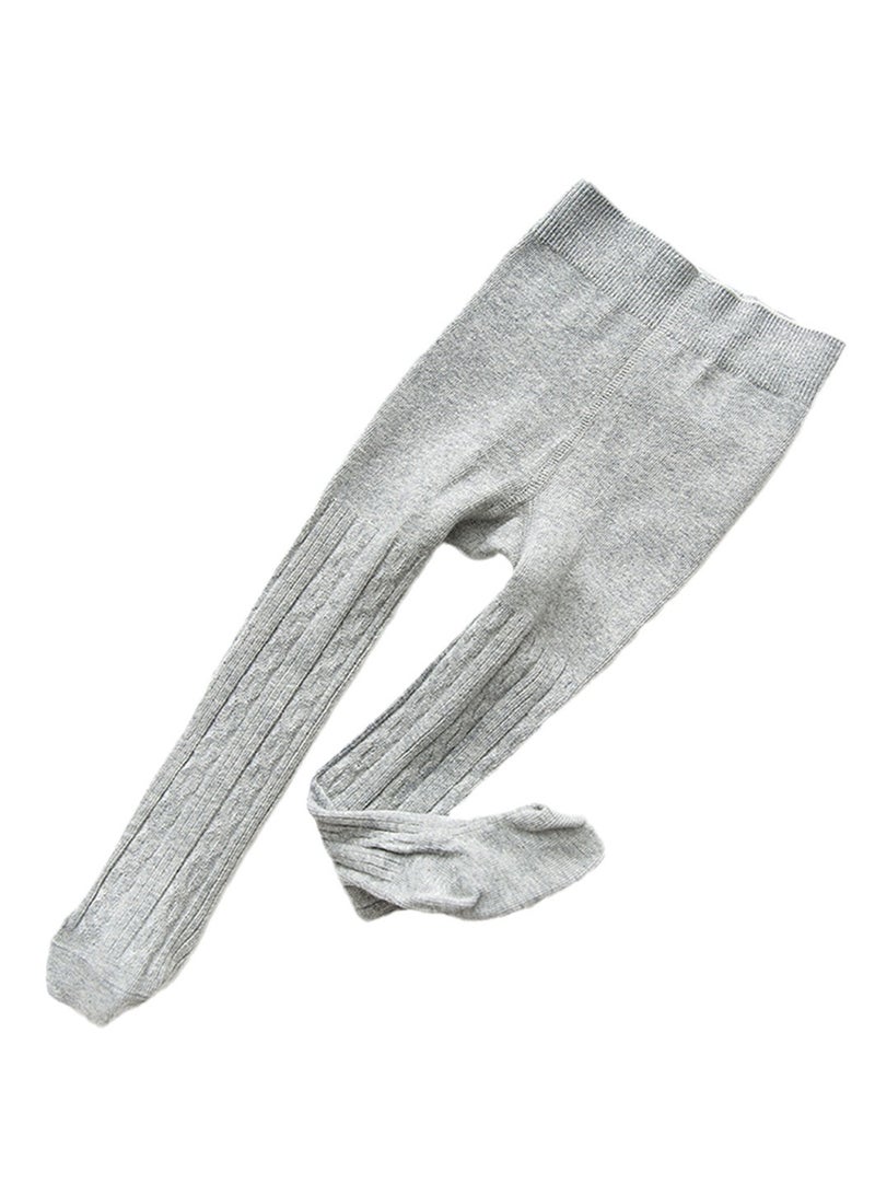 Children's pantyhose girls' leggings comfortable solid color pantyhose