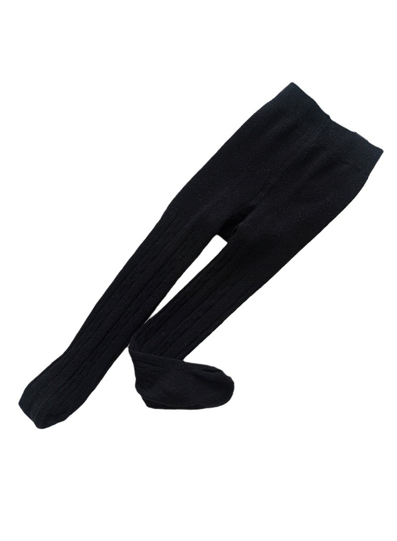 Children's pantyhose girls' leggings comfortable solid color pantyhose
