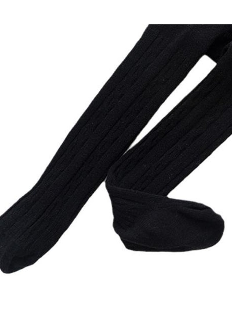Children's pantyhose girls' leggings comfortable solid color pantyhose
