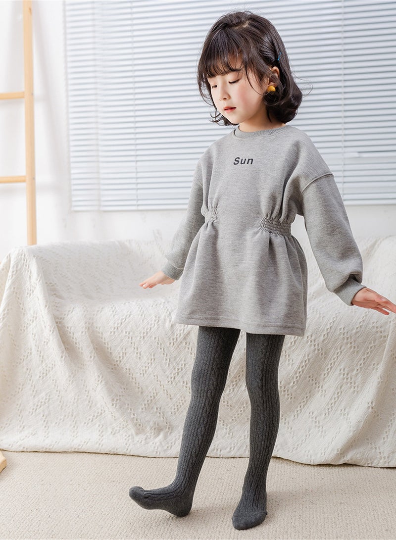 Children's pantyhose girls' leggings comfortable solid color pantyhose