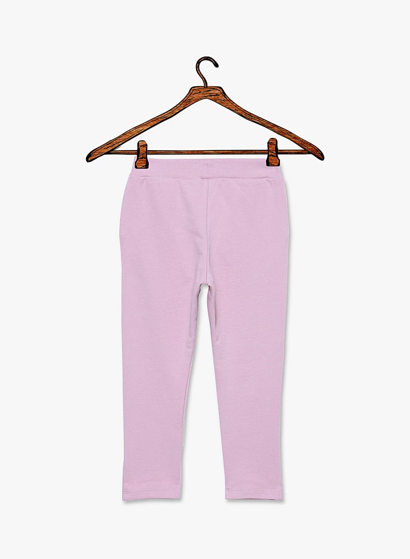 Dusty Minnie Mouse Sweatpants Pink