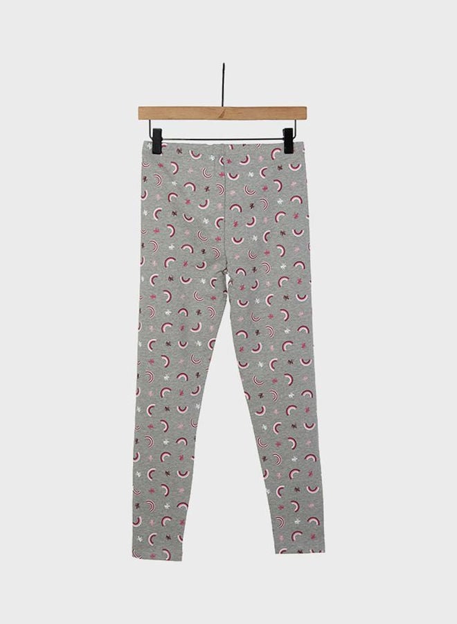 Girls Kids Essential Sweatpants Grey