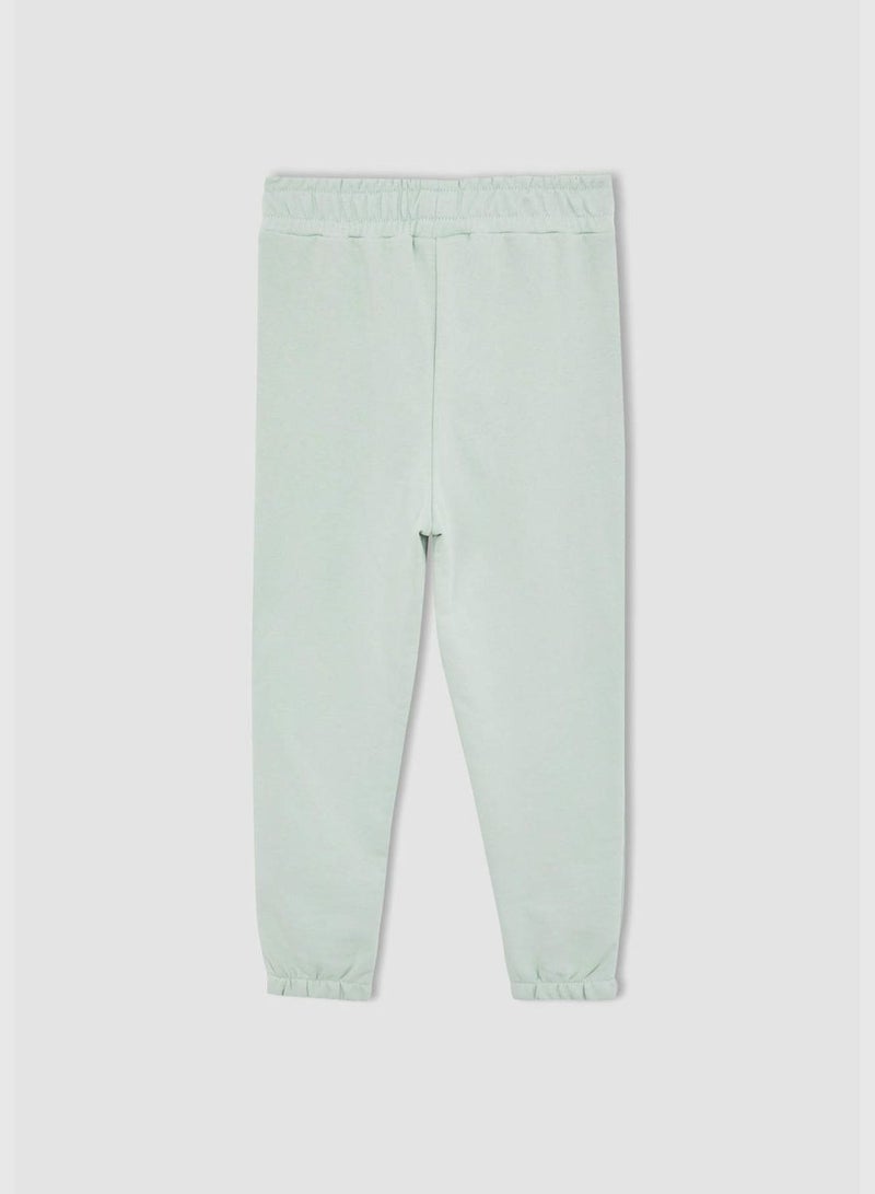 Tie Waist Bugs Bunny Print Joggers