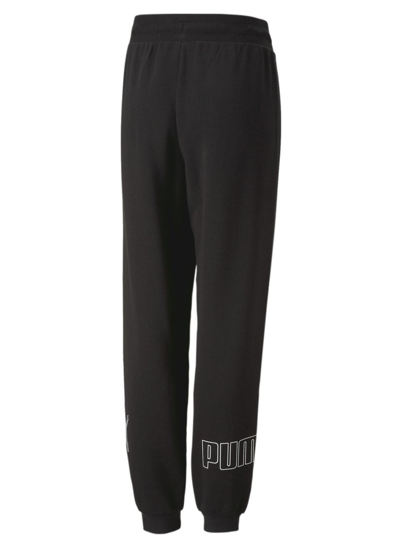 Power Kids Girls High Waist sweatpants