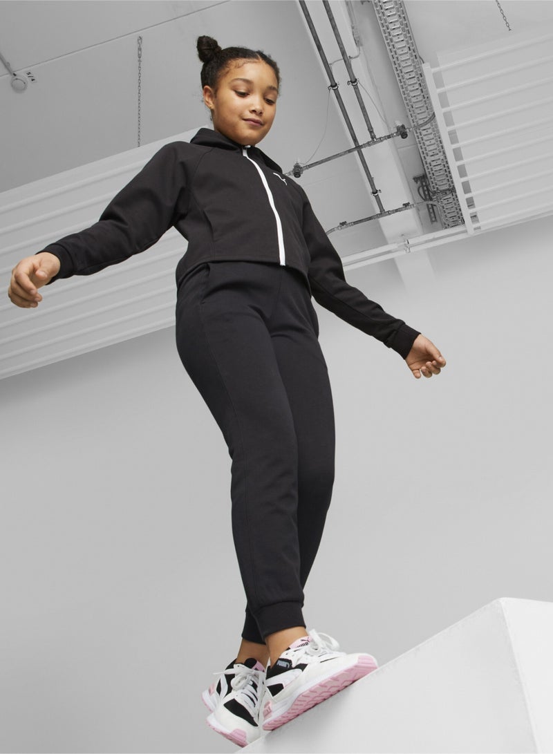 Modern Kids Girls Sports sweatpants