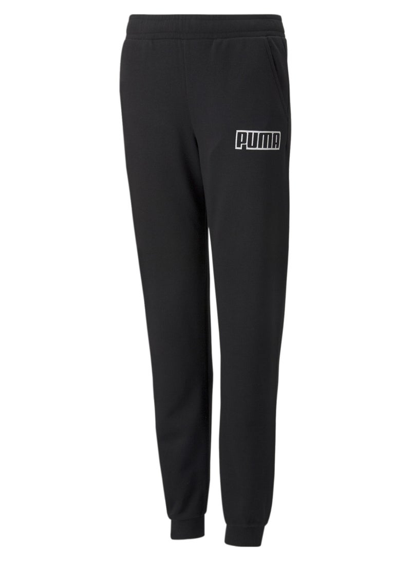 Logo Detailed Girls Joggers