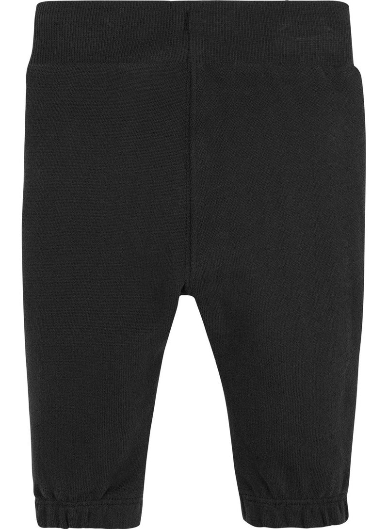 Calvin Klein Jeans Baby's Sweatpants - Newborn - Cotton , Black