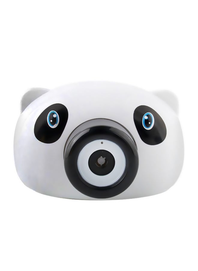 Tik Tok Panda Patterned Bubble Camera Machine