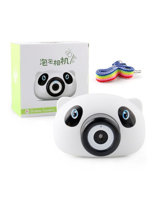 Tik Tok Panda Patterned Bubble Camera Machine