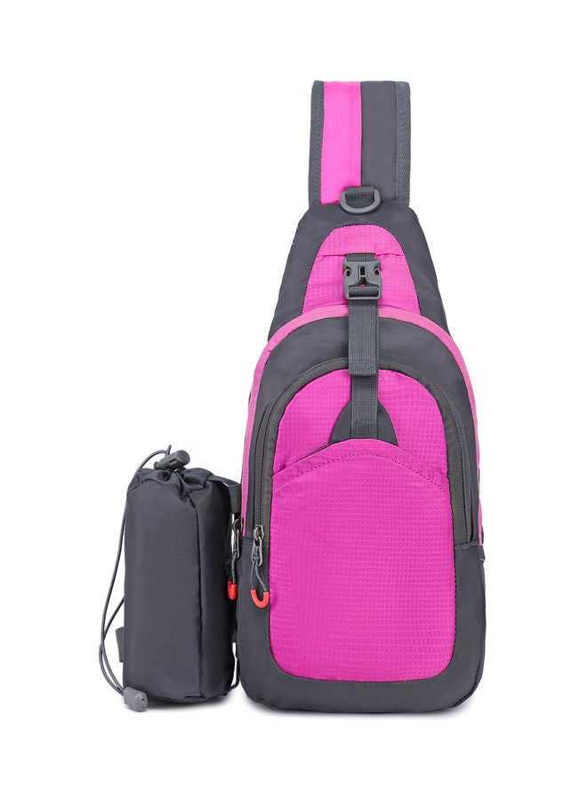 Shoulder Backpack With Water Bottle Case 37x2x24cm