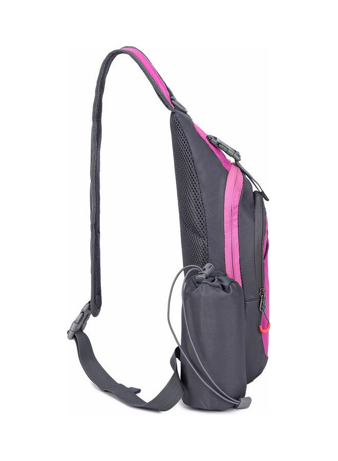 Shoulder Backpack With Water Bottle Case 37x2x24cm