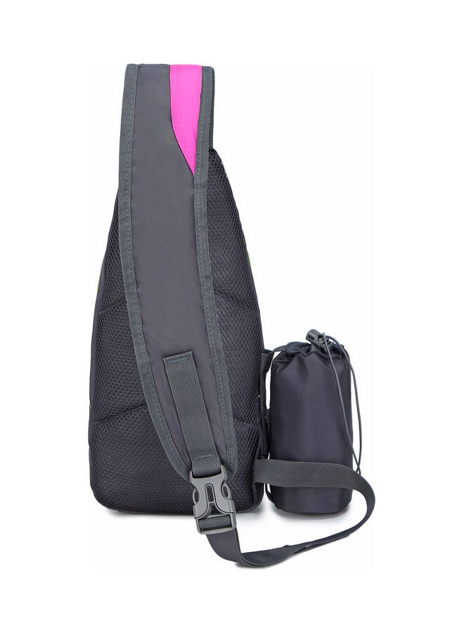 Shoulder Backpack With Water Bottle Case 37x2x24cm