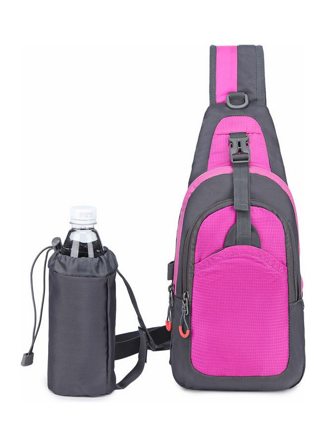 Shoulder Backpack With Water Bottle Case 37x2x24cm