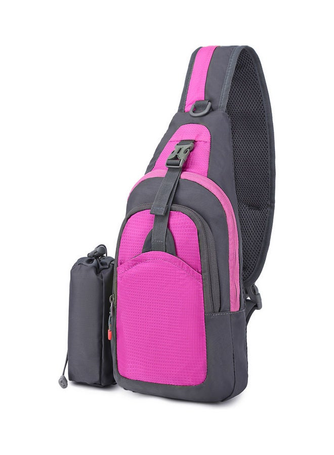 Shoulder Backpack With Water Bottle Case 37x2x24cm