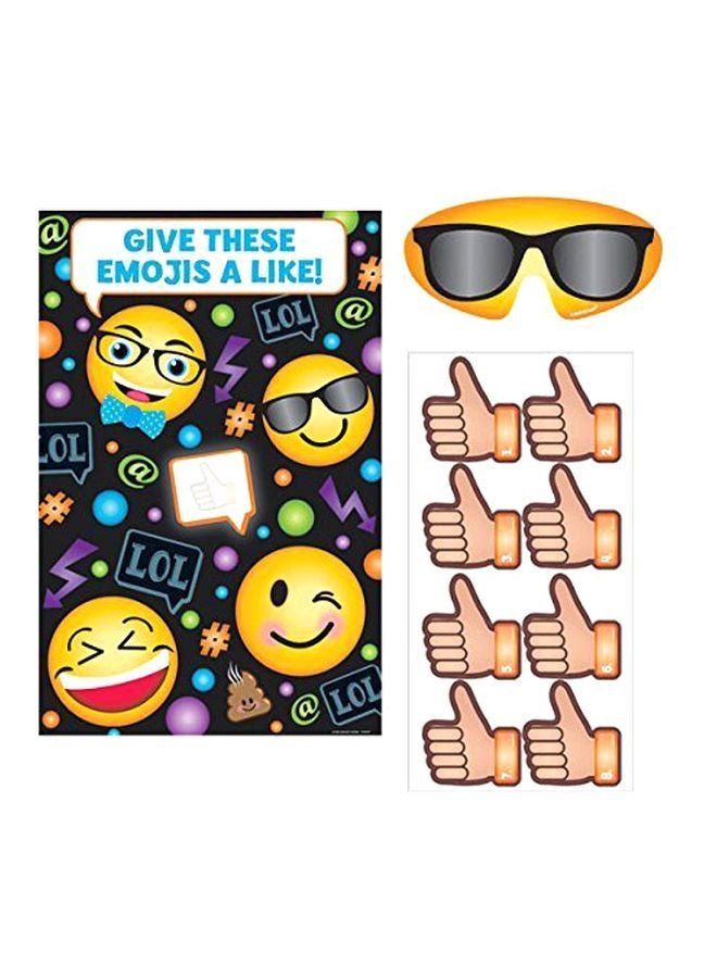 10-Piece LOL Emojis Party Game Set 271681