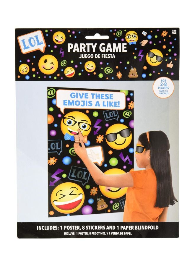 10-Piece LOL Emojis Party Game Set 271681