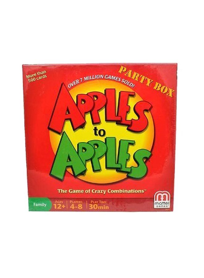 Apples To Apples Party In A Box Card N1384