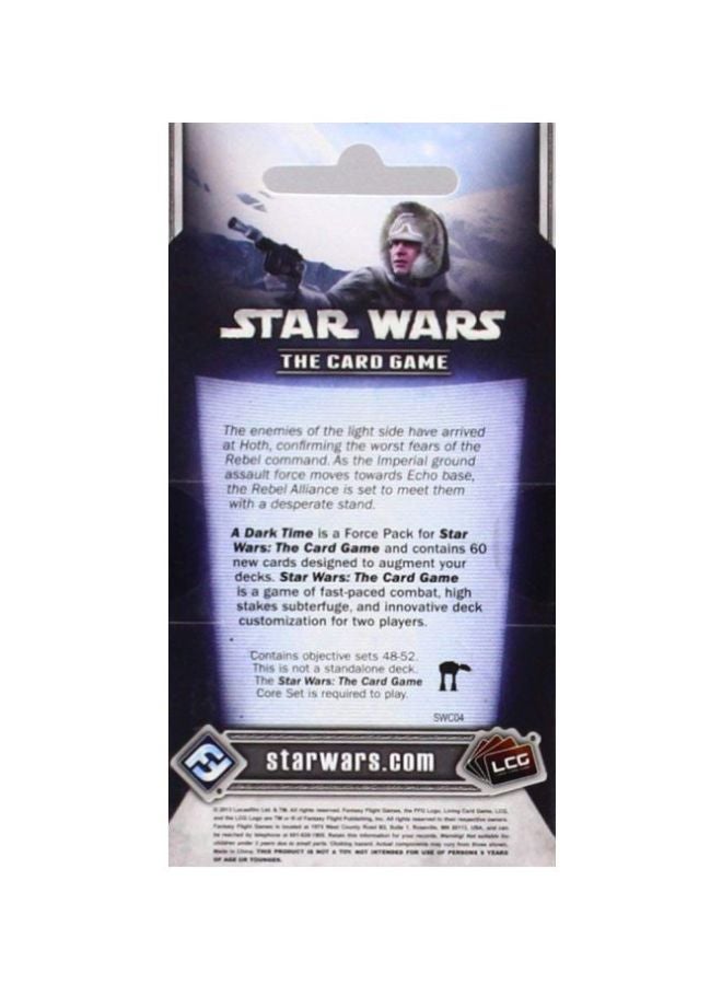 A Dark Time Force Pack Card Game SWC04