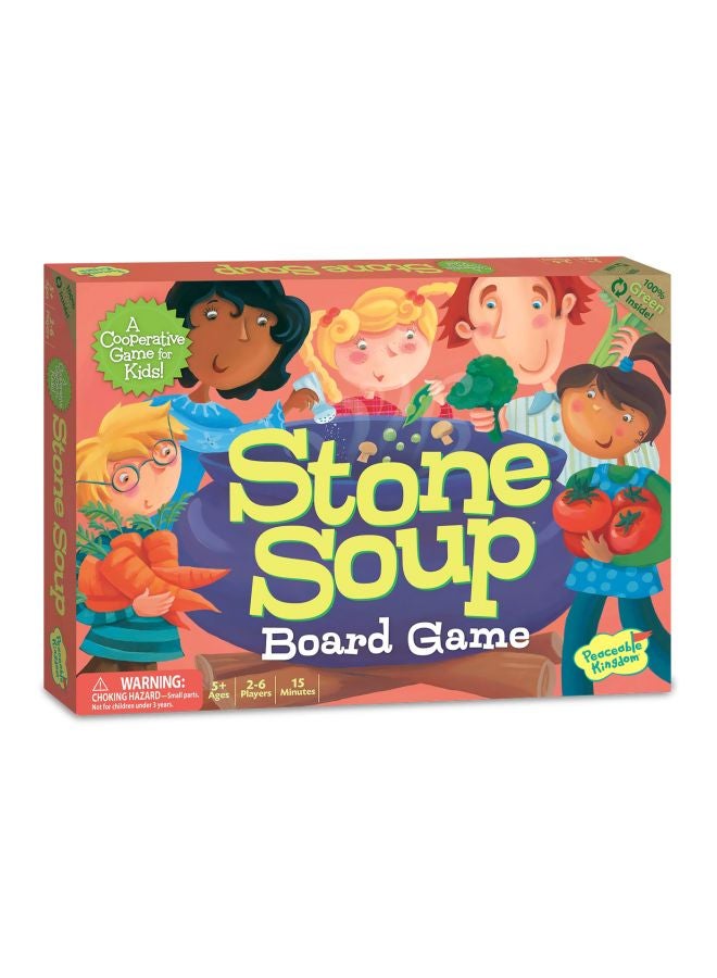 Stone Soup Board Game GM104