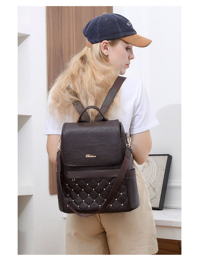 Women's casual backpack