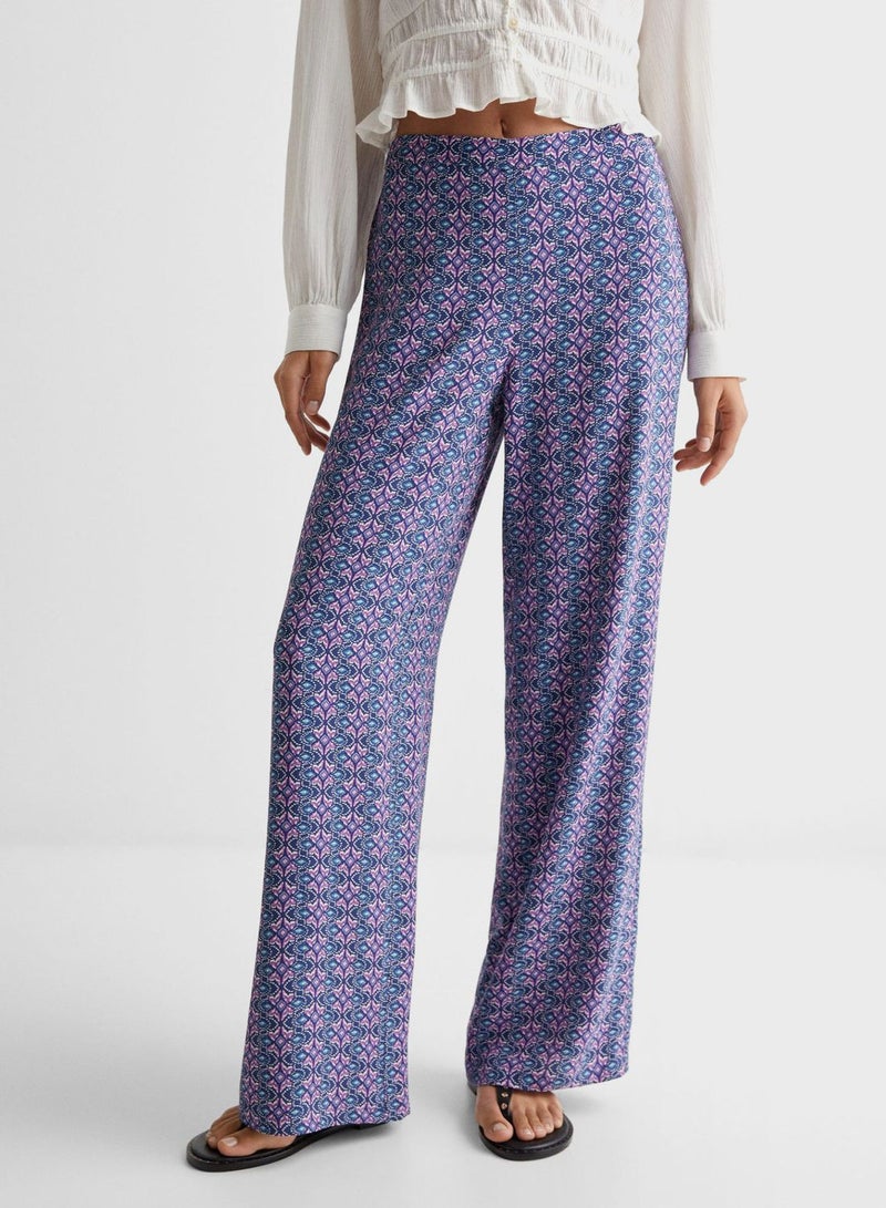 Youth Printed Trousers