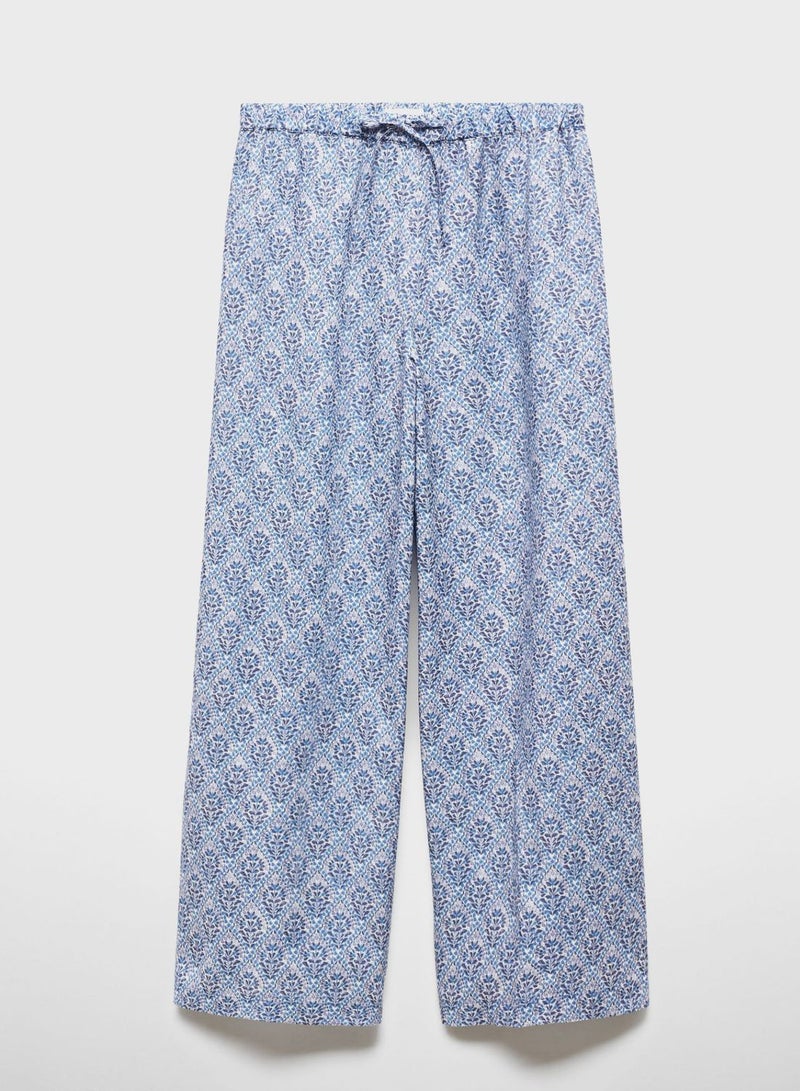 Youth Printed Trousers