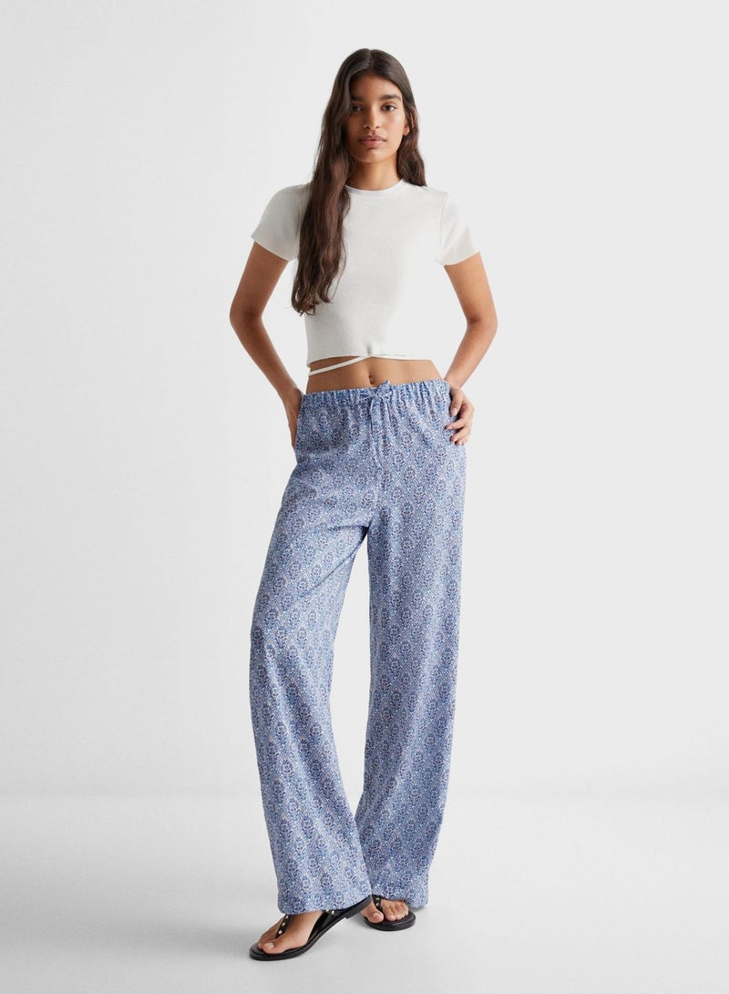 Youth Printed Trousers