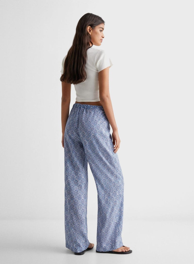 Youth Printed Trousers