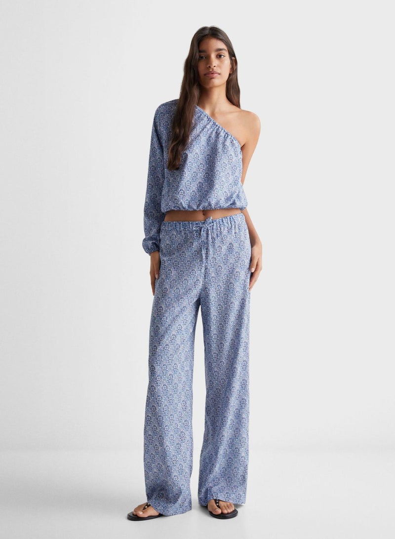 Youth Printed Trousers