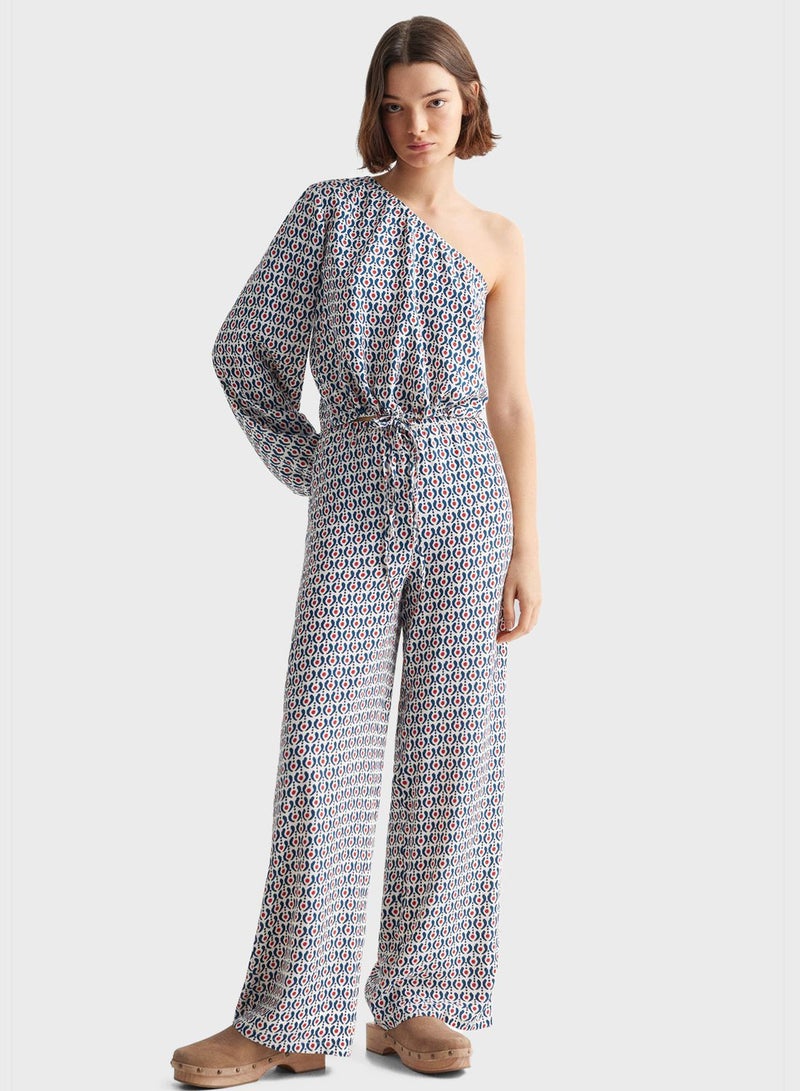 Youth Geo Printed Trousers