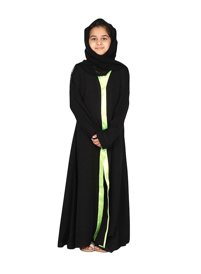 Casual Stylish Abaya With Sheila