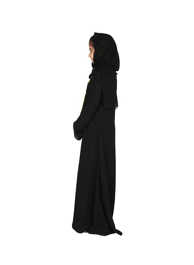 Casual Stylish Abaya With Sheila