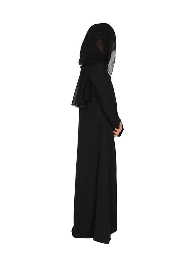 Casual Stylish Abaya With Sheila