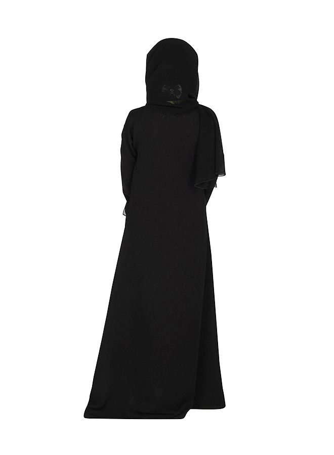 Casual Stylish Abaya With Sheila