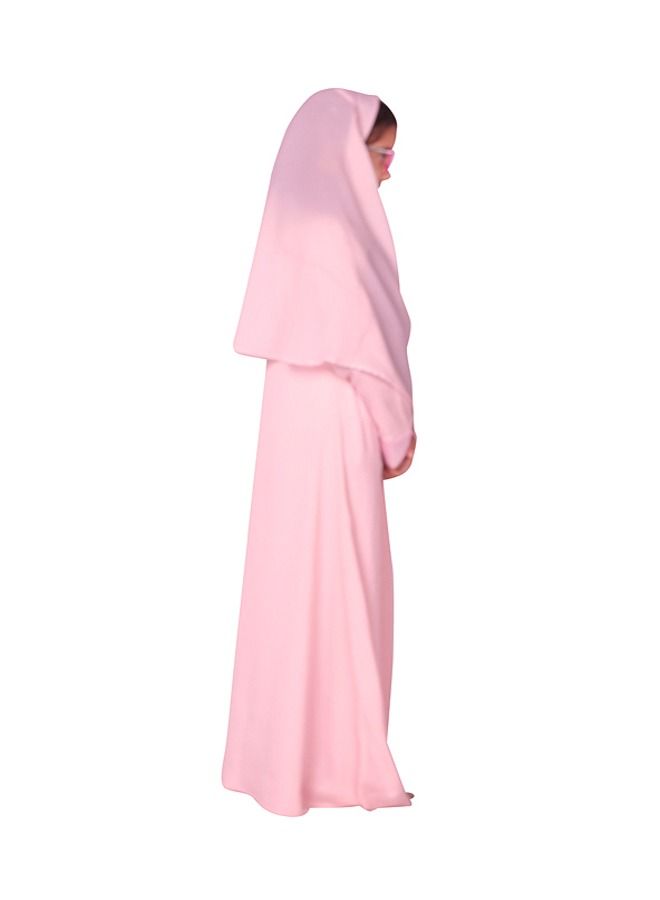 Casual Stylish Abaya With Sheila
