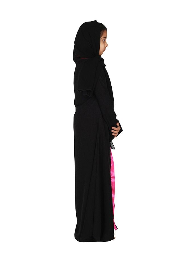 Casual Stylish Abaya With Sheila