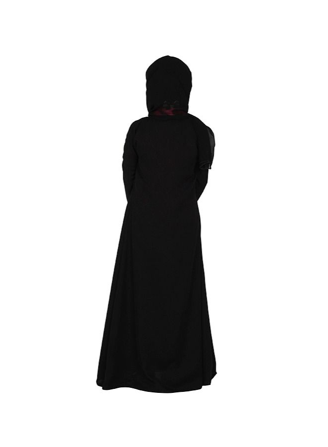 Casual Stylish Abaya With Sheila