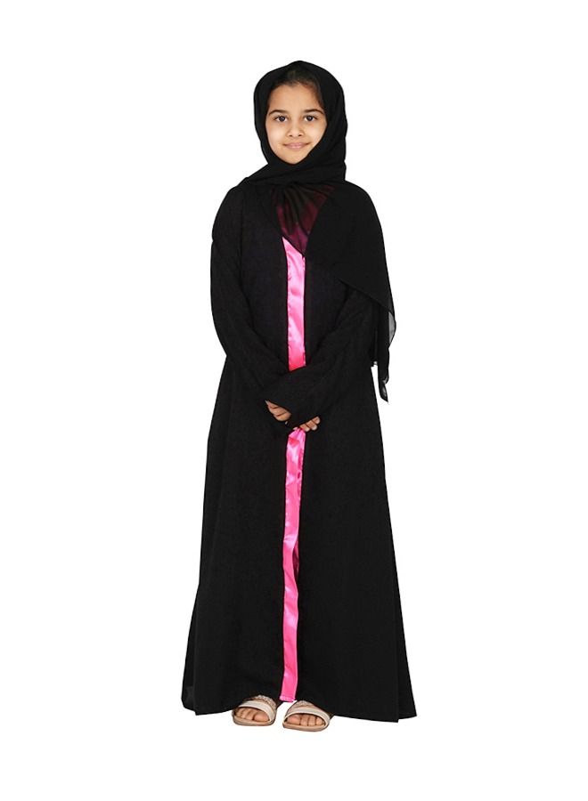 Casual Stylish Abaya With Sheila