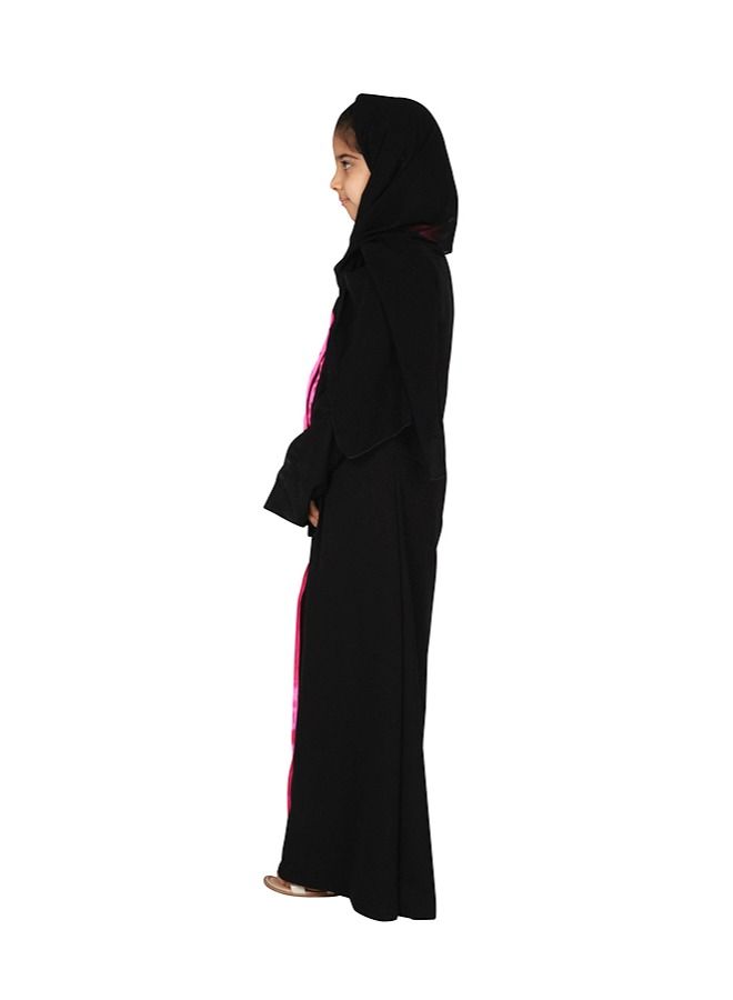 Casual Stylish Abaya With Sheila