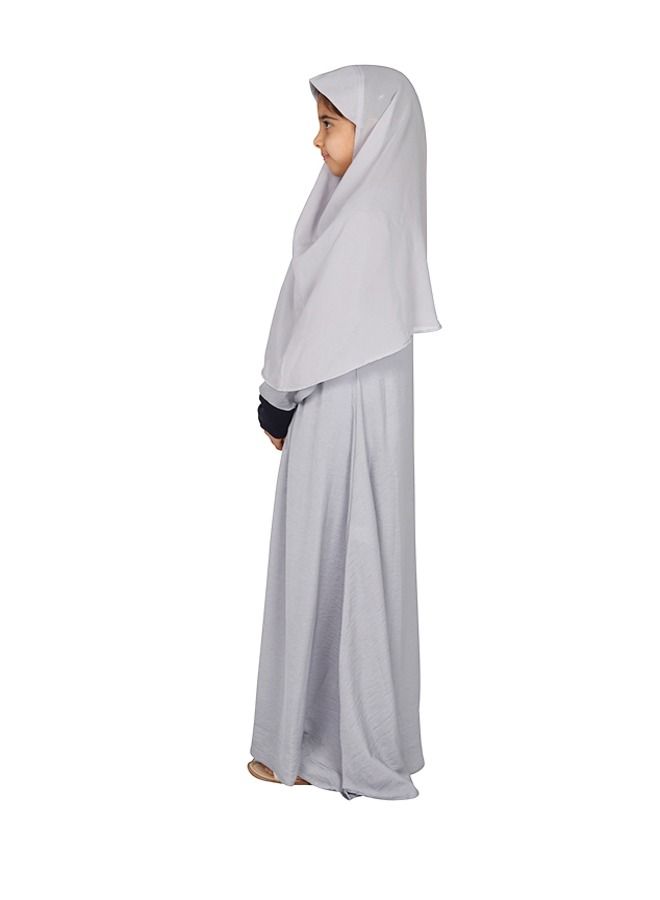 Casual Stylish Abaya With Sheila