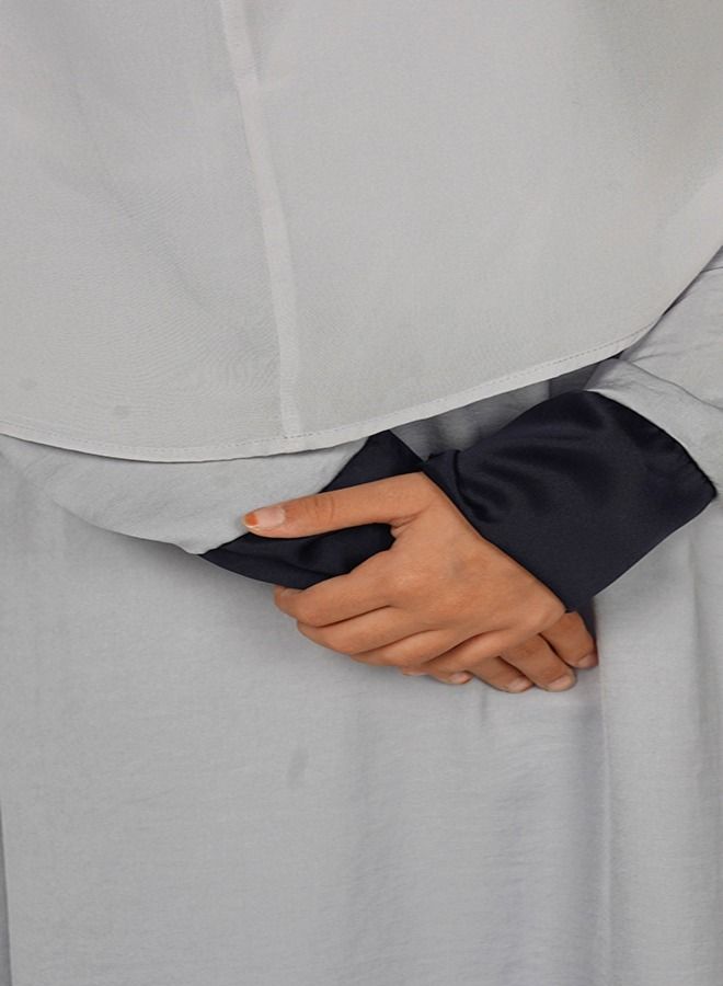 Casual Stylish Abaya With Sheila