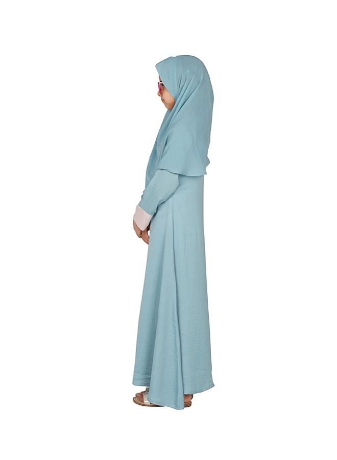 Casual Stylish Abaya With Sheila