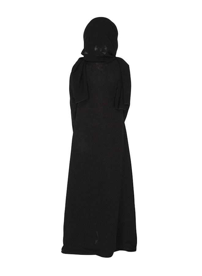 Casual Stylish Abaya With Sheila