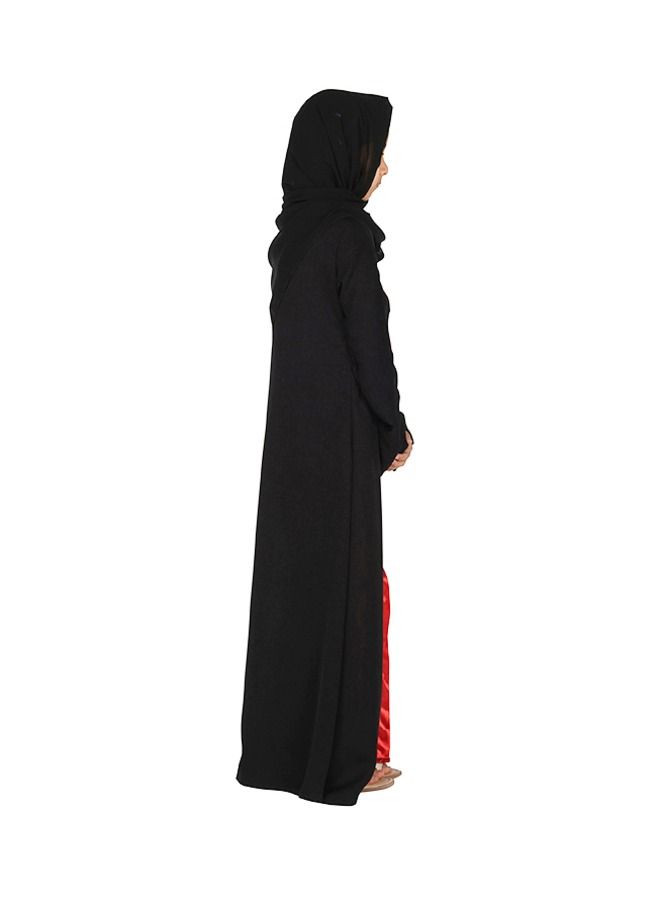 Casual Stylish Abaya With Sheila