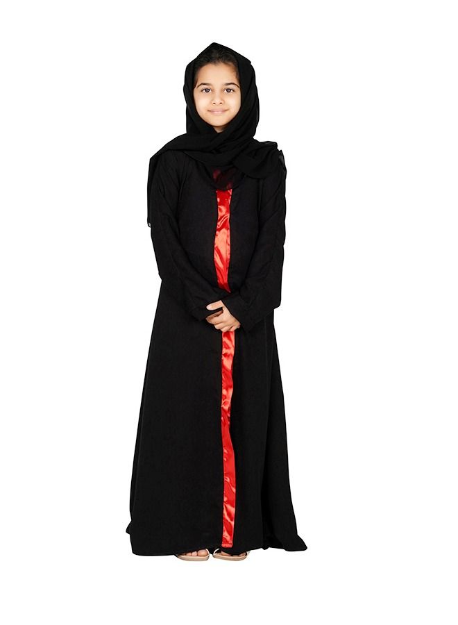 Casual Stylish Abaya With Sheila