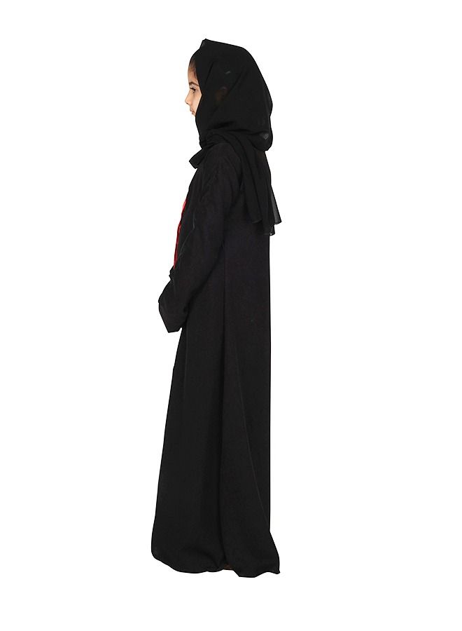 Casual Stylish Abaya With Sheila