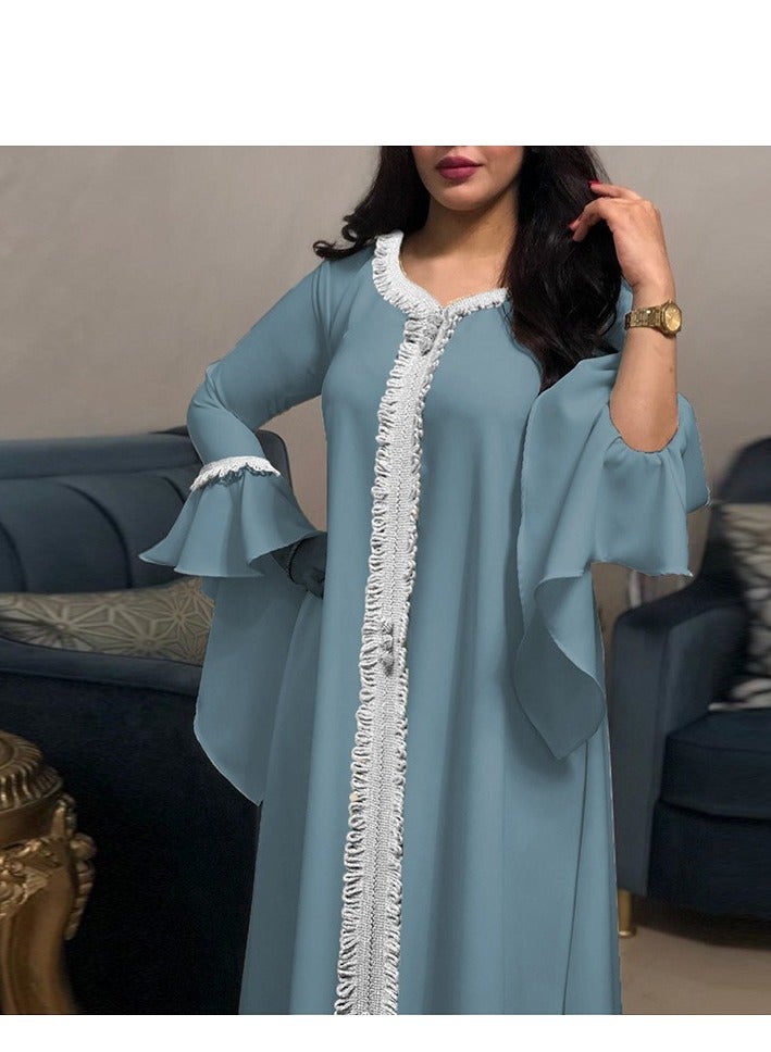 Best Gift Jalabiya Kaftan Dress For Women