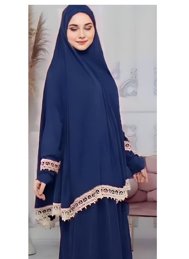 Praying  Dress, Inclusive Sizing equally fits a wide variety of body shapes and sizes,made in Turkey, preferable Size (M,L,XL)