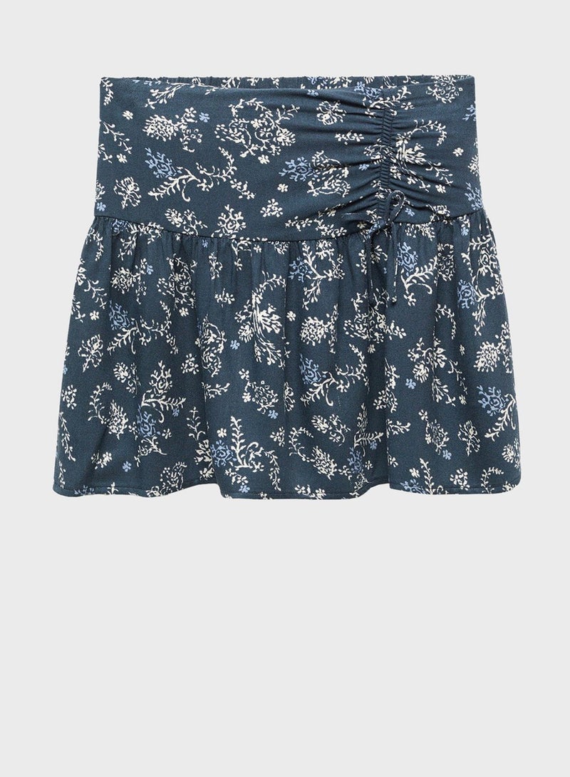 Kids Printed Skirt